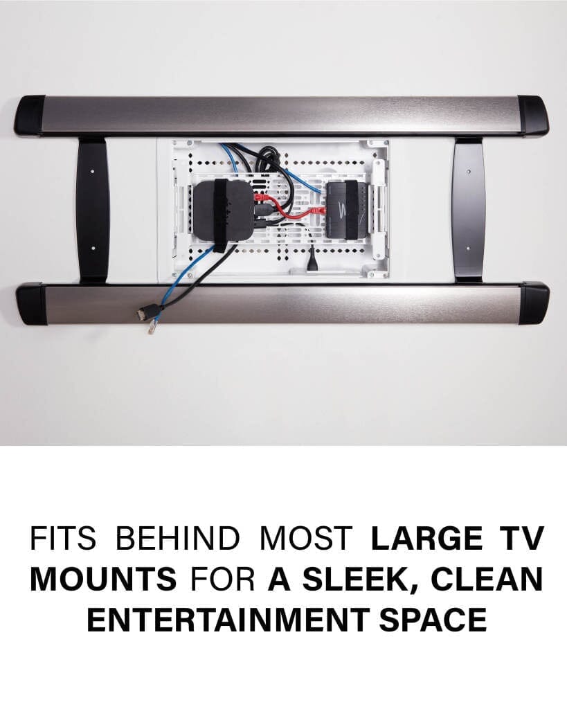 Sanus SA-IWB9 9" TV Media In Wall Box - K&B Audio