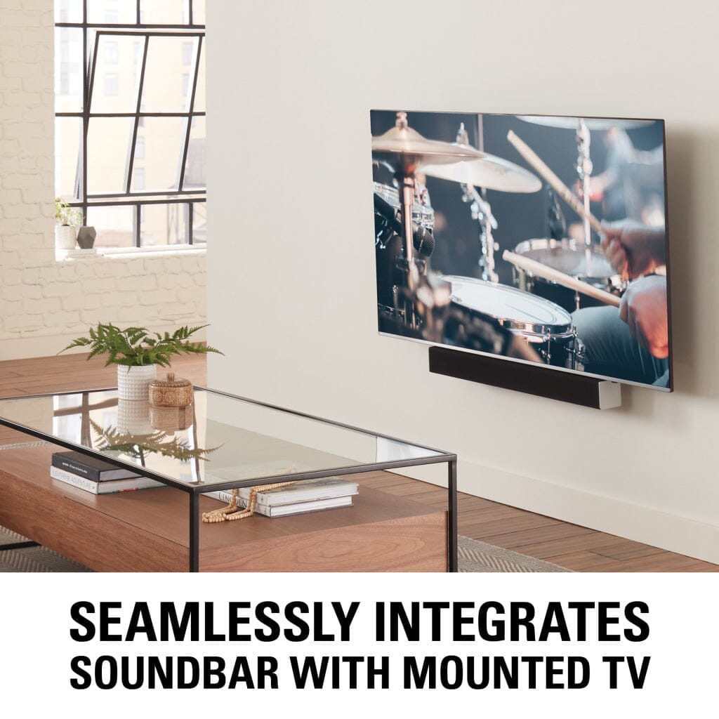 Sanus SASB1-B1 Soundbar Mount: Holds Up To 20 LBS - K&B Audio