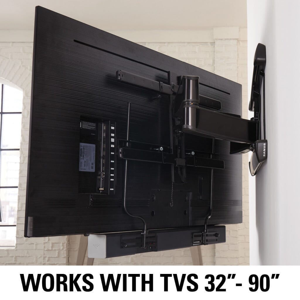 Sanus SASB1-B1 Soundbar Mount: Holds Up To 20 LBS - K&B Audio