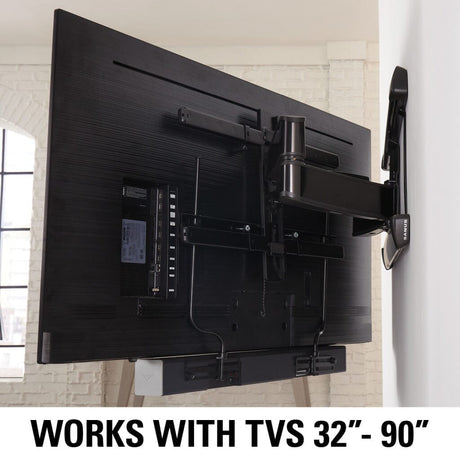 Sanus SASB1-B1 Soundbar Mount: Holds Up To 20 LBS - K&B Audio