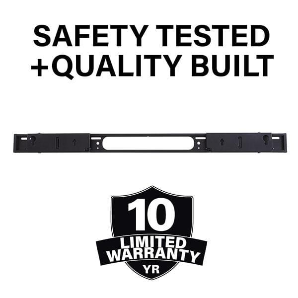 SANUS Extendable Soundbar Wall Mount for Sonos Arc - K&B Audio