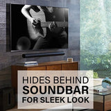 SANUS Extendable Soundbar Wall Mount for Sonos Arc - K&B Audio