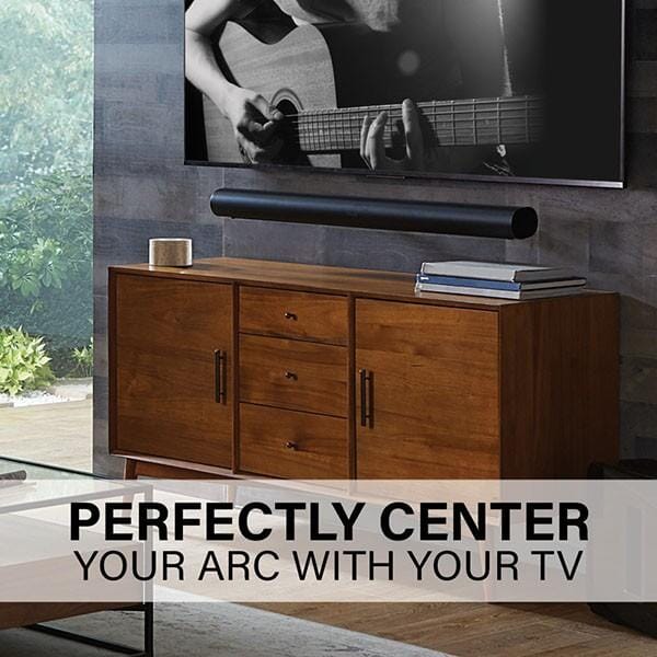 SANUS Extendable Soundbar Wall Mount for Sonos Arc - K&B Audio