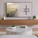 Sanus Super Slim Fixed Position TV Wall Mount for TVs 65" - 140" - K&B Audio