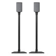 Sanus Universal Speaker Stands for Speakers up to 10 lbs, Pair - Black - K&B Audio
