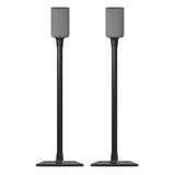 Sanus Universal Speaker Stands for Speakers up to 10 lbs, Pair - Black - K&B Audio