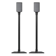 Sanus Universal Speaker Stands for Speakers up to 10 lbs, Pair - Black - K&B Audio