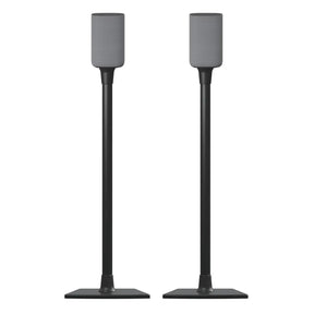 Sanus Universal Speaker Stands for Speakers up to 10 lbs, Pair - Black - K&B Audio