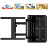 SANUS VIWLF128 Premium Large In-Wall Full-Motion Mount for TVs 42"-85" - K&B Audio