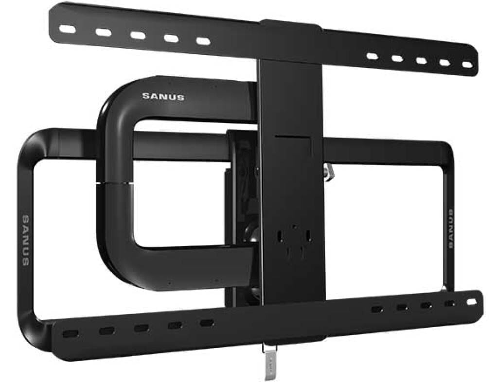 Sanus VLF525 Premium Series Full Motion+ Mount For 51″-70″ Flat Panel TVs up to 56Kg - K&B Audio