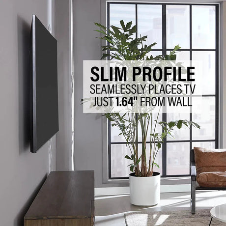 Sanus VLFS820 Super Slim Full-Motion TV Mount for Most 40"-90" TVs up to 125 LBS - K&B Audio