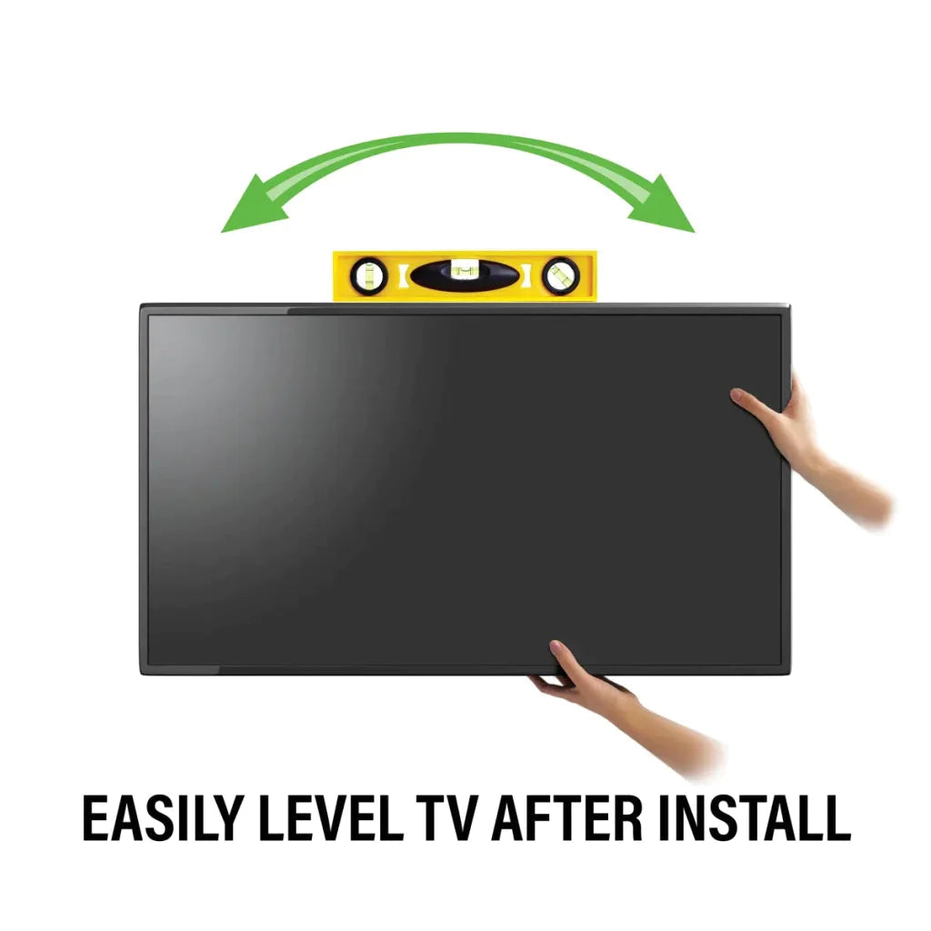 SANUS VLFS820 Super Slim Full-Motion TV Mount for Most 40"-90" TVs up to 125 LBS - K&B Audio