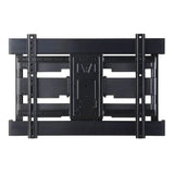 SANUS VLFS820 Super Slim Full-Motion TV Mount for Most 40"-90" TVs up to 125 LBS - K&B Audio