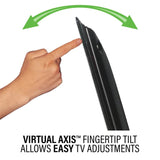 SANUS VLFS820 Super Slim Full-Motion TV Mount for Most 40"-90" TVs up to 125 LBS - K&B Audio