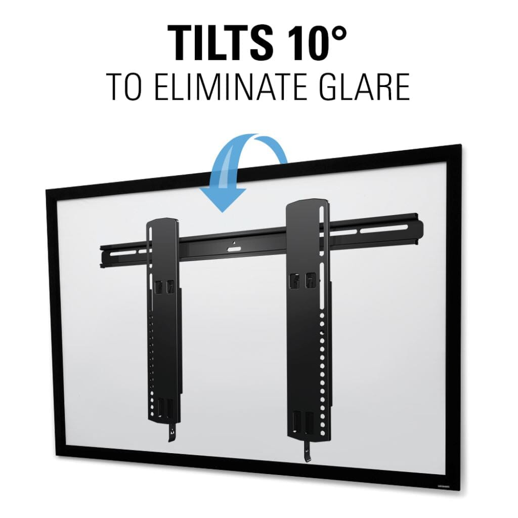 Sanus VLT16-B2 Ultra Slim Low Profile TV Mount for 40"-85" TVs - K&B Audio