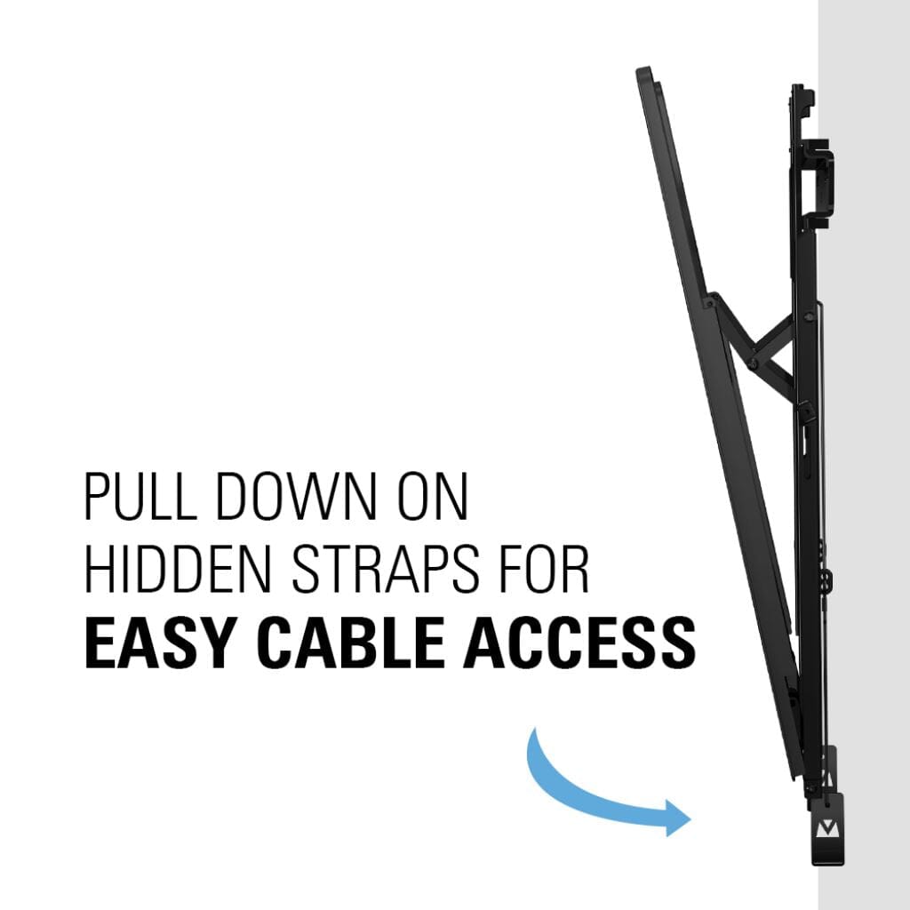 Sanus VLT16-B2 Ultra Slim Low Profile TV Mount for 40"-85" TVs - K&B Audio