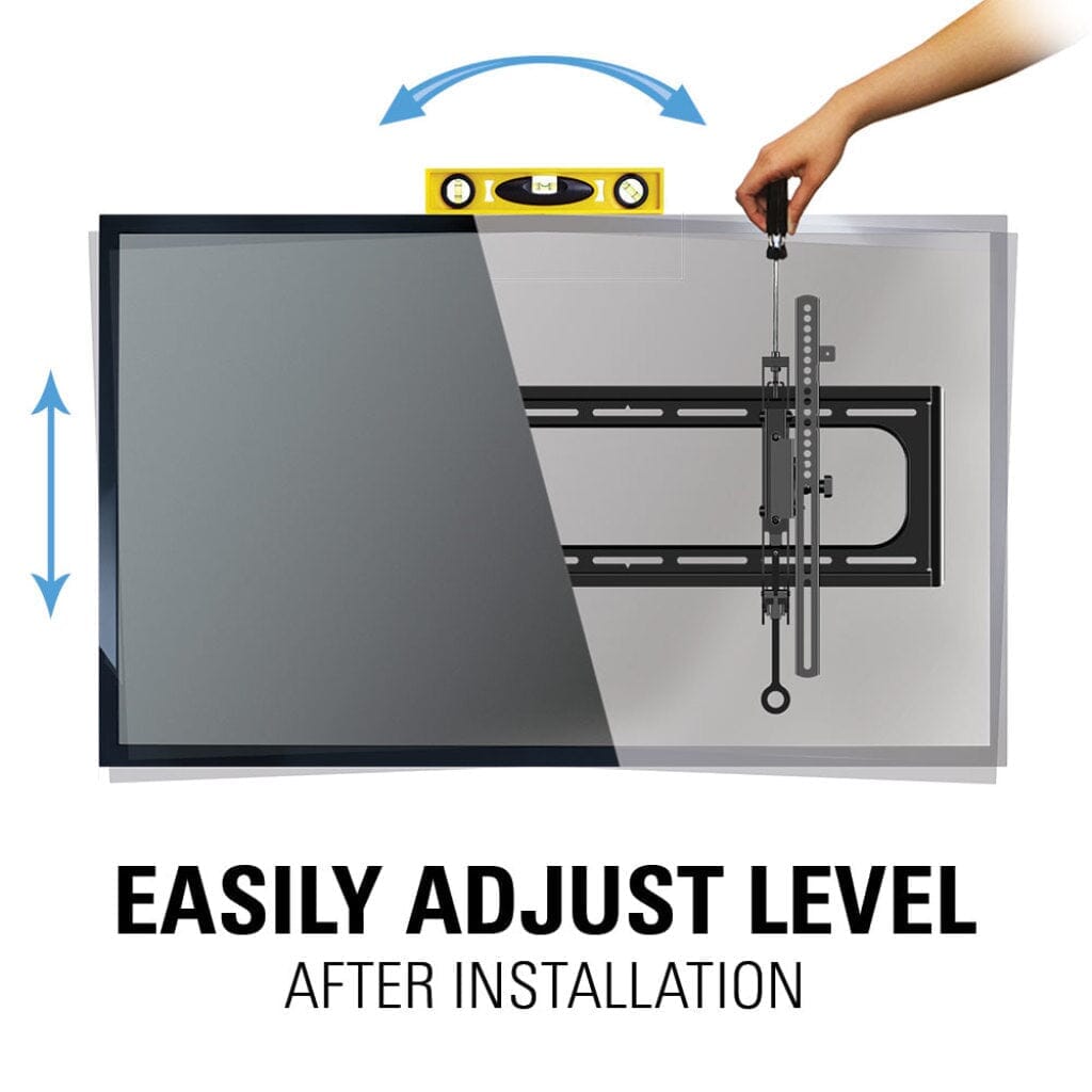 SANUS VLT6 Extendable Tilting TV Wall Mount for 46"-90" TVs - K&B Audio