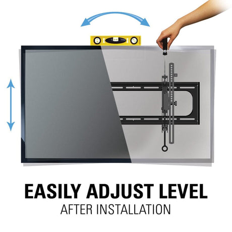 Sanus VLT6 Extendable Tilting TV Wall Mount for 46"-90" TVs - K&B Audio