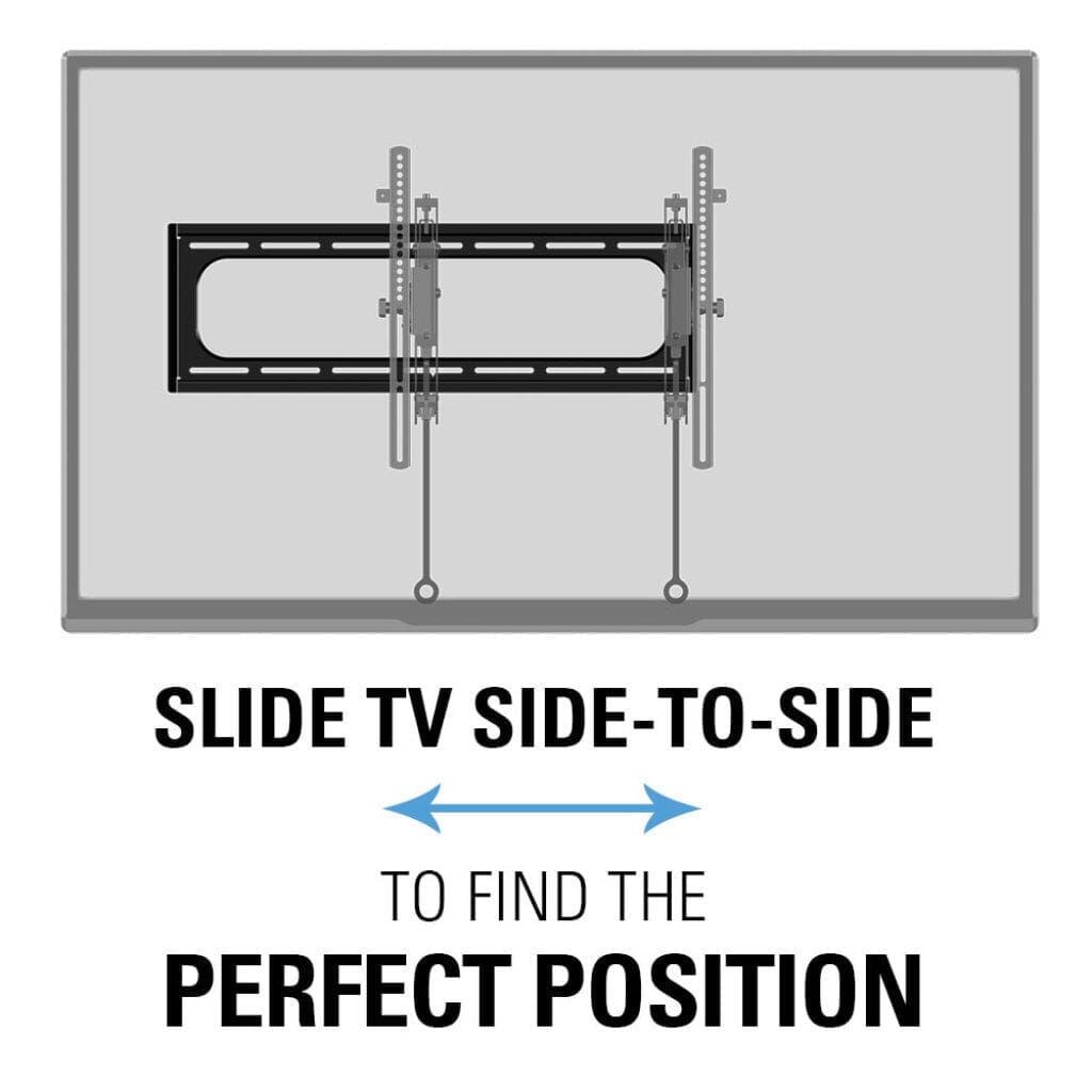 Sanus VLT6 Extendable Tilting TV Wall Mount for 46