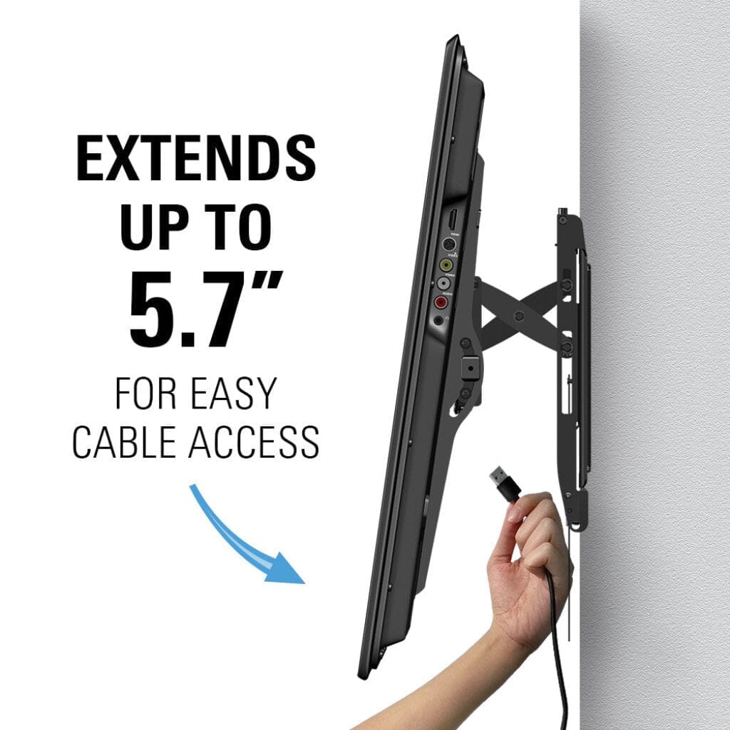 Sanus VLT6 Extendable Tilting TV Wall Mount for 46
