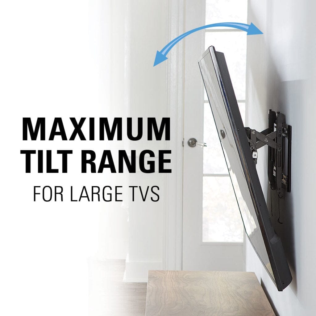 その他 Tilting Wall Mount 46 to 90" Sanus VLT6 Extendable Tilting TV Wall Mount for 46