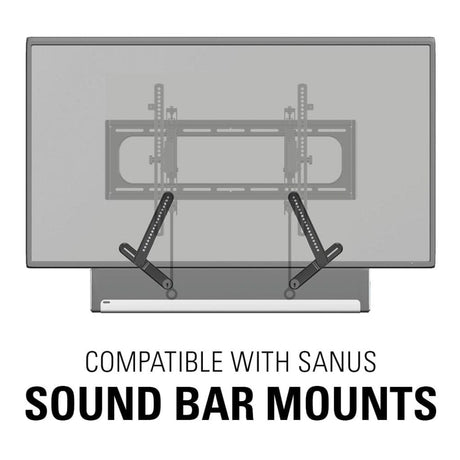 Sanus VLT6 Extendable Tilting TV Wall Mount for 46"-90" TVs - K&B Audio