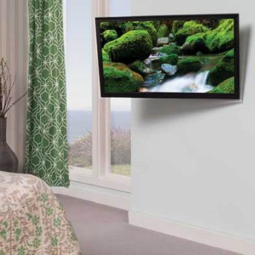Sanus VMF518 Premium Series Full Motion+ Mount for 40″-50″ Flat Panel TVs up to 34Kg - K&B Audio