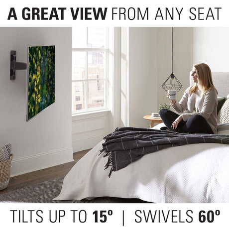 Sanus VMF720-B2 Advanced Full Motion Premium Wall Mount 32"-55" - K&B Audio