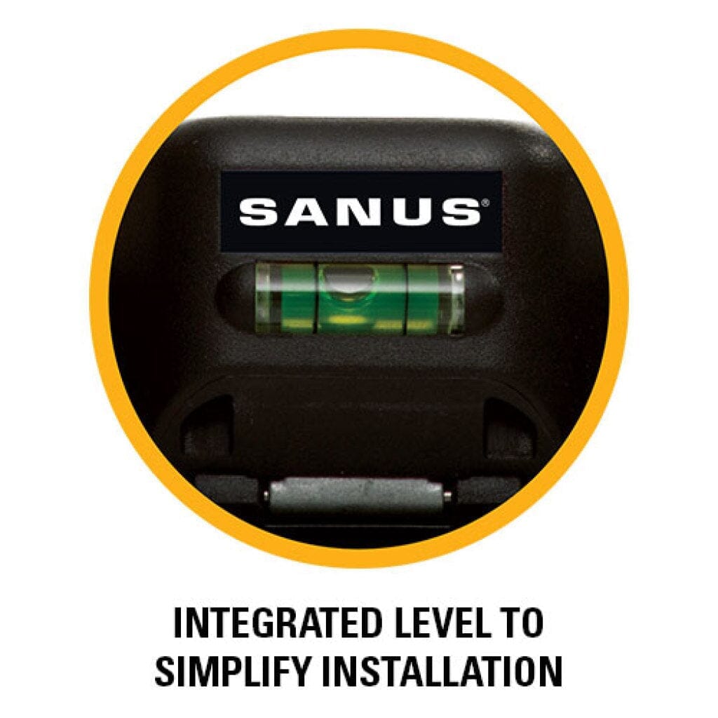 Sanus VML41 SimplySafe™ Fixed TV Wall Mount for Most 22″-50″ Flat Panel TVs - K&B Audio