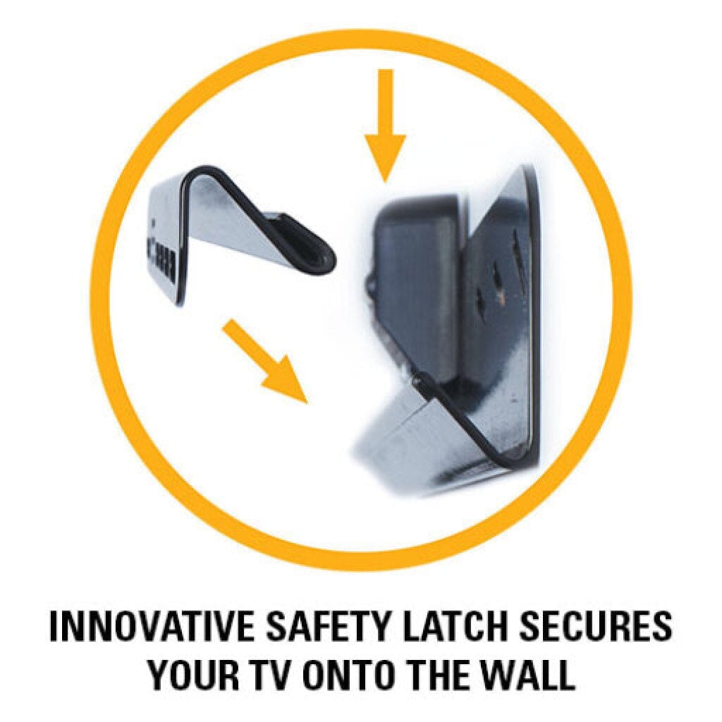 Sanus VML44A All Walls TV Mount, Fixed, 22" - 50", 80 LBS - K&B Audio