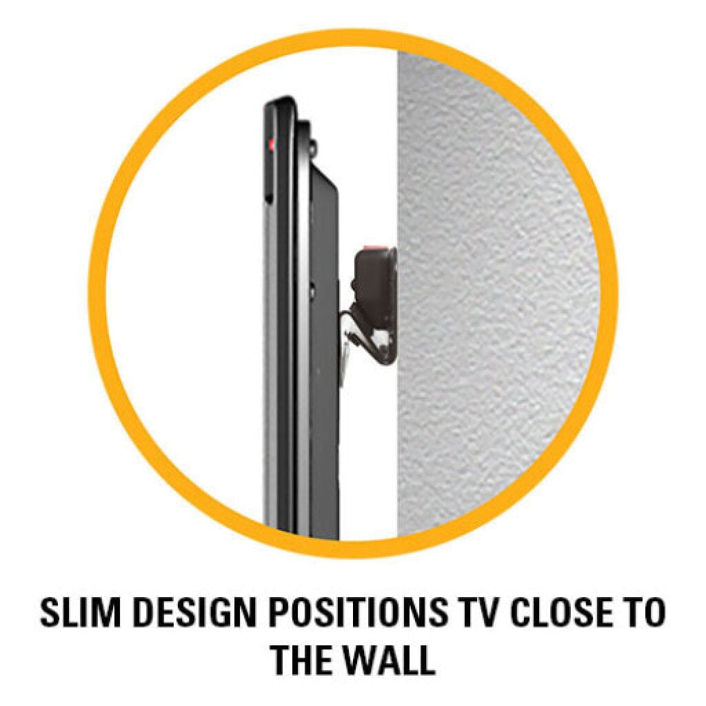 Sanus VML44A All Walls TV Mount, Fixed, 22" - 50", 80 LBS - K&B Audio
