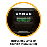 SANUS VML44A All Walls TV Mount, Fixed, 22" - 50", 80 LBS - K&B Audio