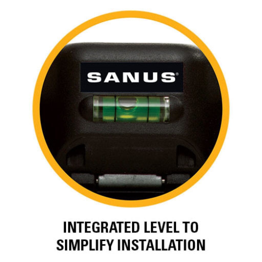 Sanus VML44A All Walls TV Mount, Fixed, 22" - 50", 80 LBS - K&B Audio