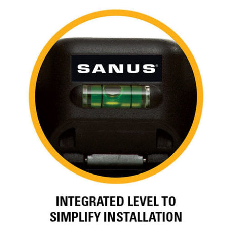 SANUS VML44A All Walls TV Mount, Fixed, 22" - 50", 80 LBS - K&B Audio