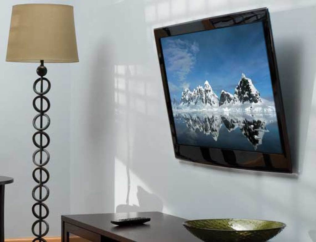 Sanus VMT15-B2 HDpro™ Super Slim Tilting Wall Mount; For 32" - 50" flat-panel TVs - K&B Audio