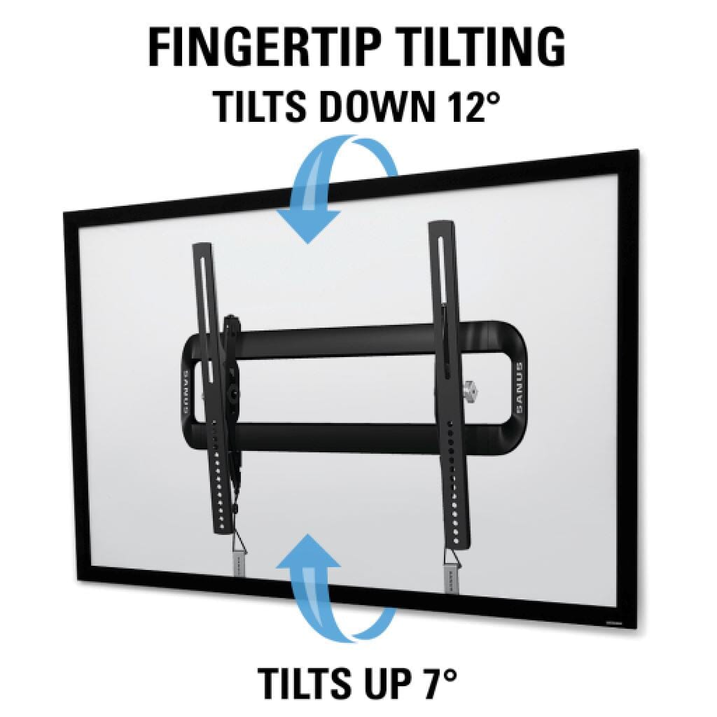 Sanus VMT5 Premium Series Tilt Mount For 37″-55″ Flat Panel TVs up to 34Kg - K&B Audio