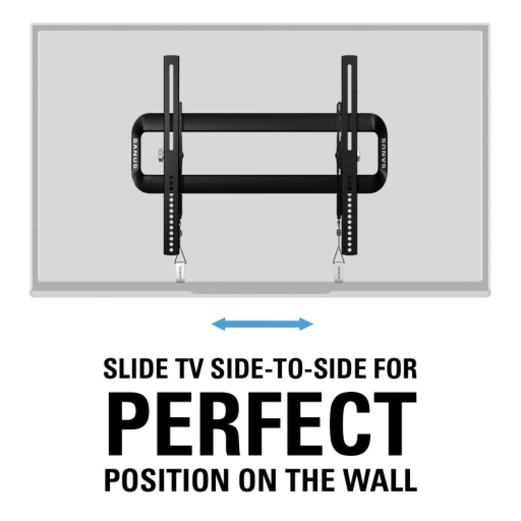 Sanus VMT5 Premium Series Tilt Mount For 37″-55″ Flat Panel TVs up to 34Kg - K&B Audio