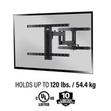 SANUS VODLF125-B2 Outdoor Premium Large Full-Motion Mount for TVs 40"-85" - K&B Audio