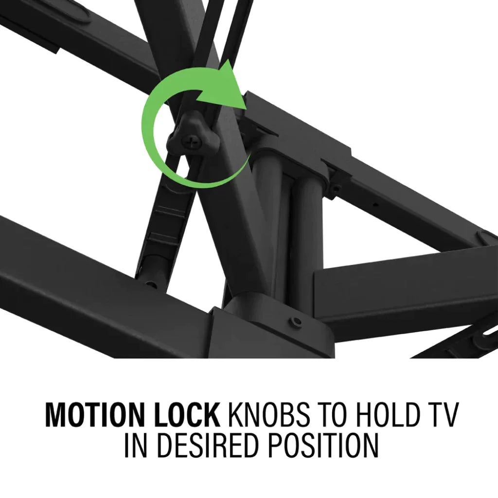 SANUS VODLF125-B2 Outdoor Premium Large Full-Motion Mount for TVs 40"-85" - K&B Audio