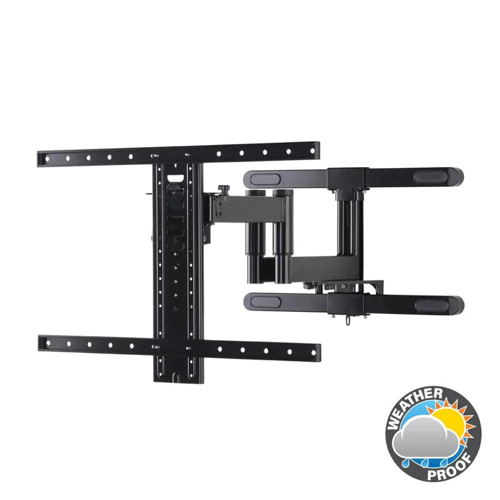Sanus VODLF125-B2 Outdoor Premium Large Full-Motion Mount for TVs 40"-85" - K&B Audio