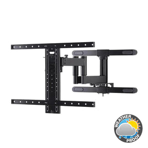 Sanus VODLF125-B2 Outdoor Premium Large Full-Motion Mount for TVs 40"-85" - K&B Audio