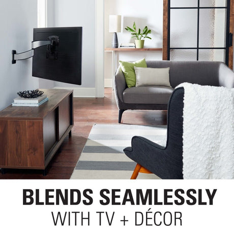 Sanus VSF716-B2 Advanced Full Motion Premium Wall Mount 19"-43" TV - K&B Audio