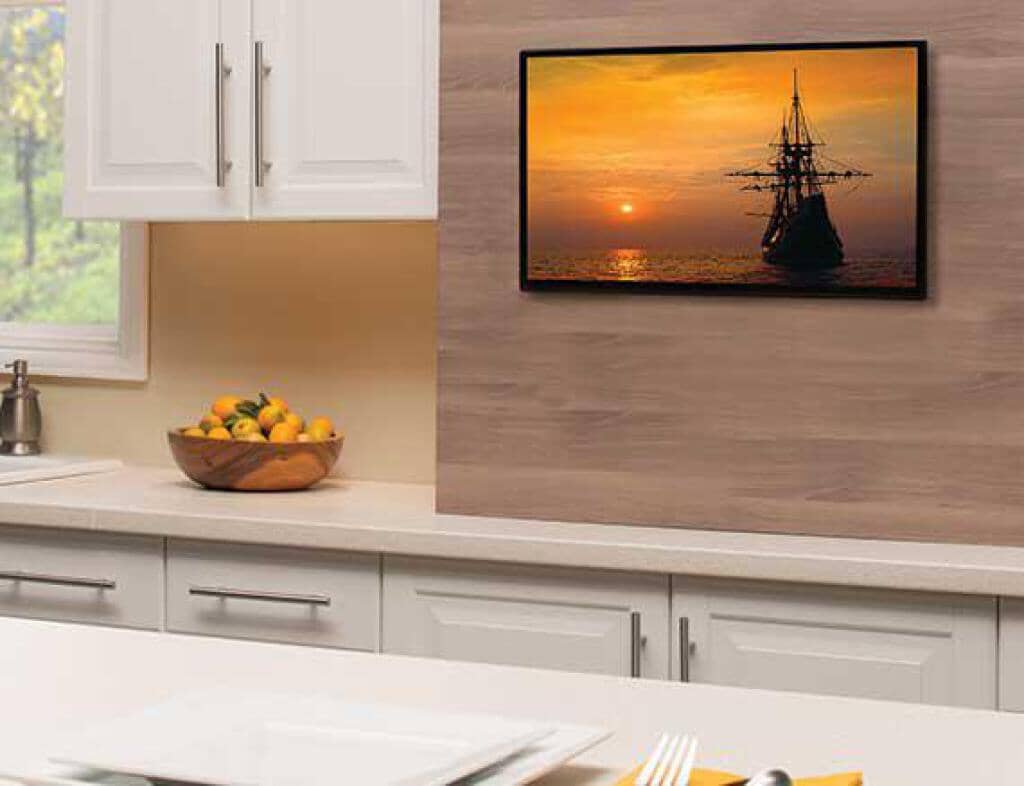 Sanus VSL4 Premium Series Fixed Position Mount for 13″-39″ Flat Panel TVs up to 23Kg - K&B Audio