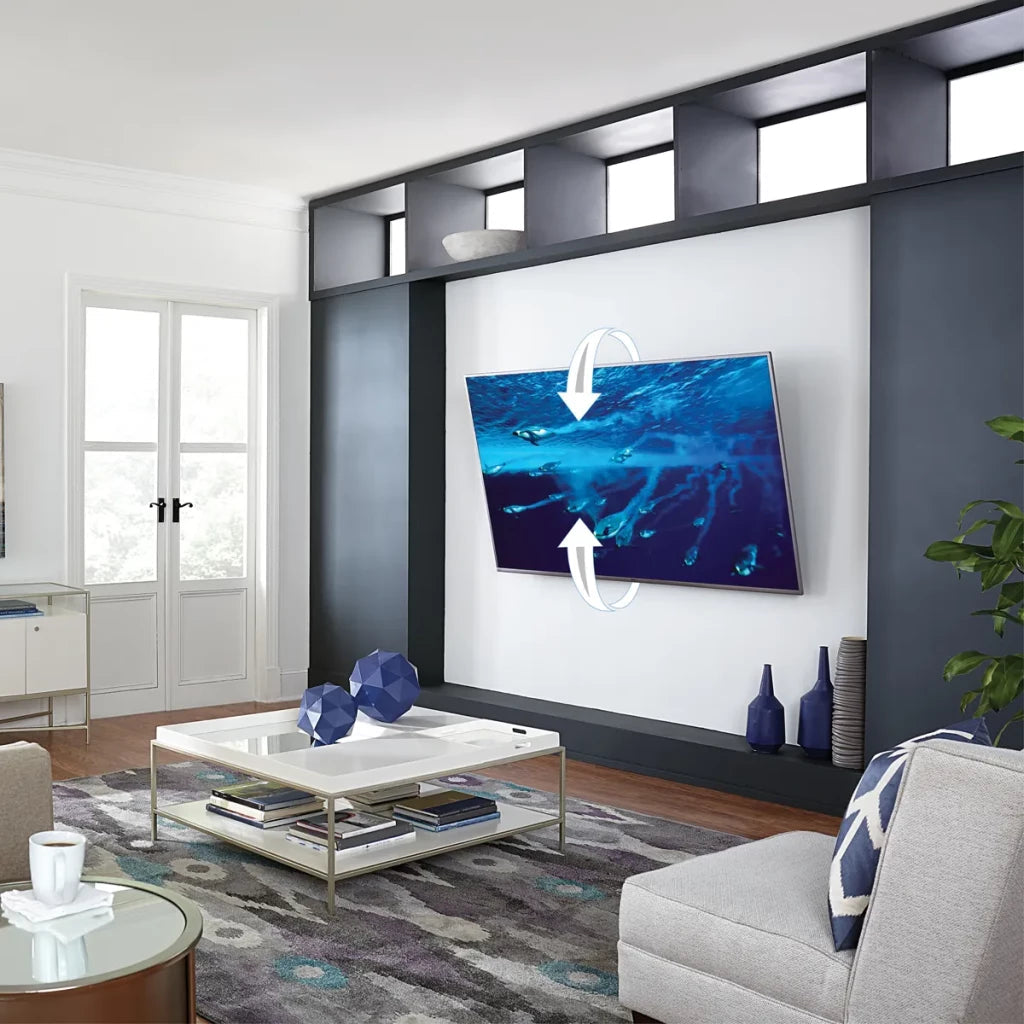 Sanus VXT7-B2 Tilting TV Wall Mount for 37"-110" TVs - K&B Audio