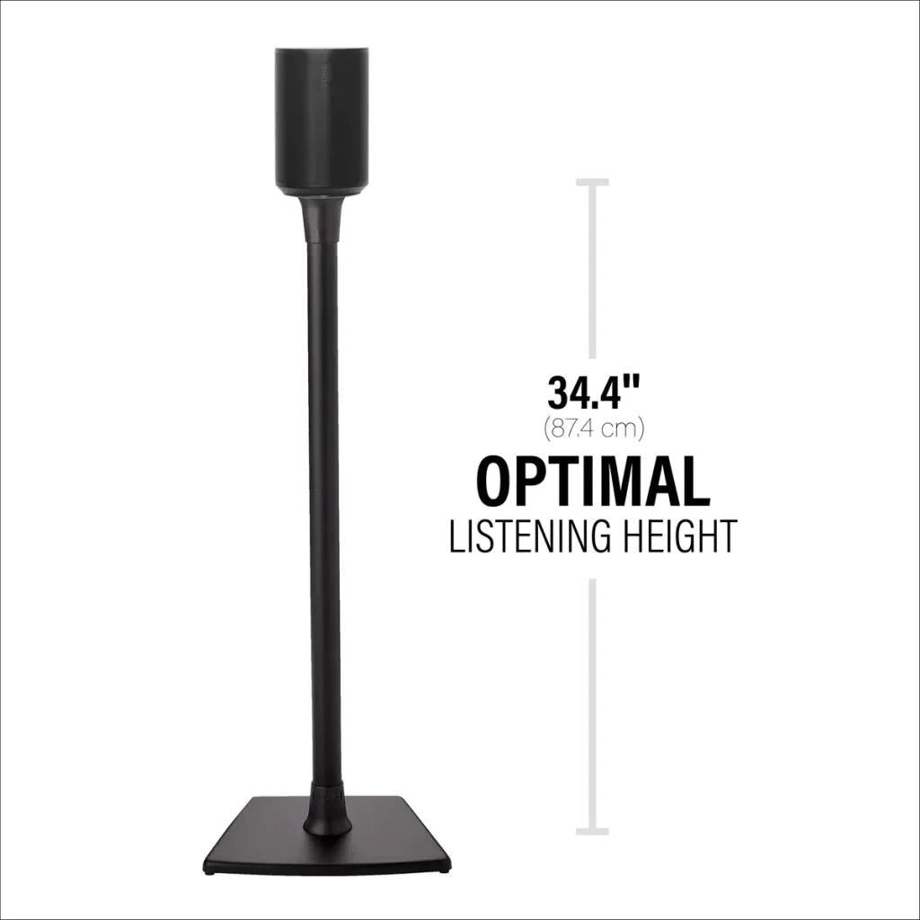 Sanus Wireless Speaker Stands for Sonos Era 100 - Pair - K&B Audio