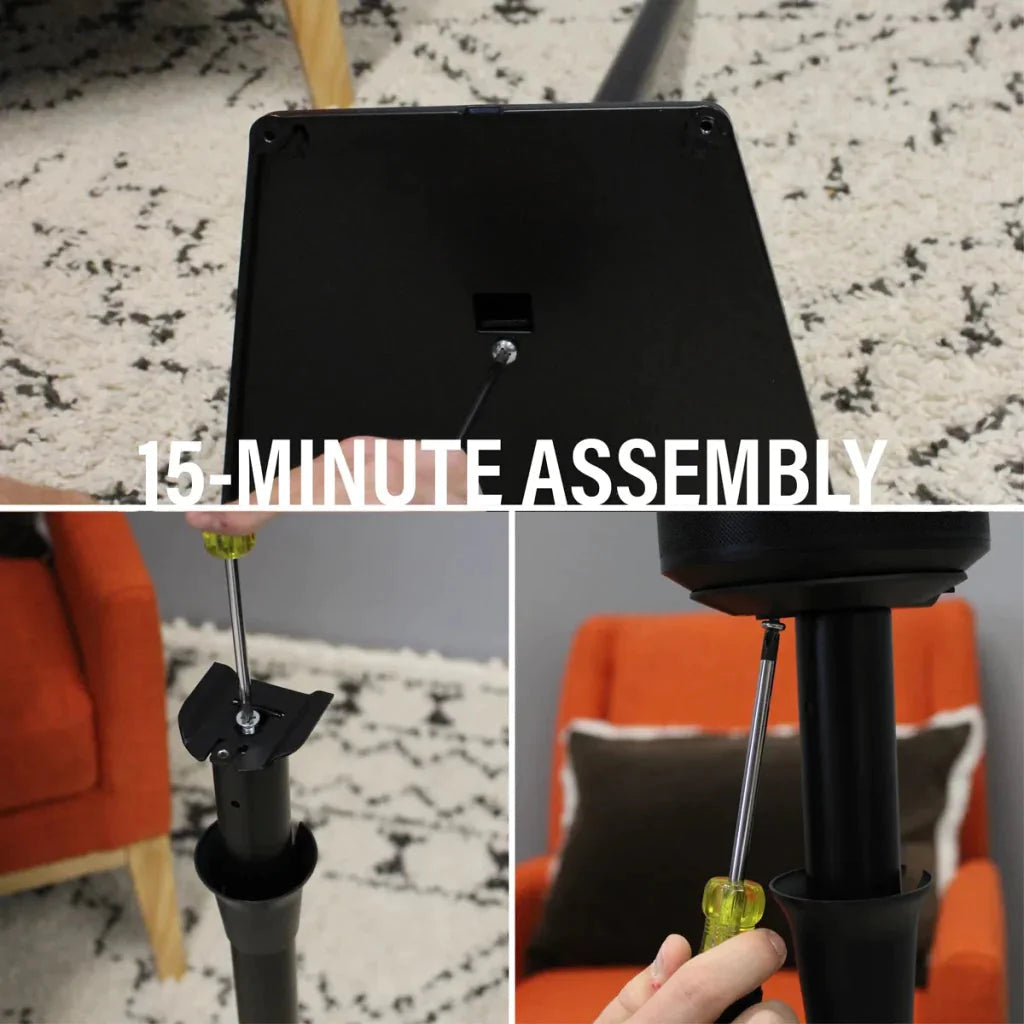 Sanus Wireless Speaker Stands for Sonos Era 100 - Pair - K&B Audio