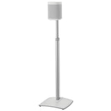SANUS WSS21 Wireless Speaker Stand designed for Sonos One, Sonos One SL, Play:1 and Play:3 - Single - K&B Audio