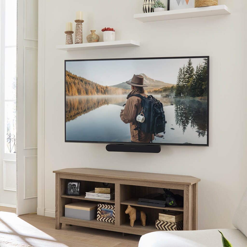 Sanus WSSAFM1 Soundbar Mount for Ray - Black Sanus WSSAFM1 Soundbar Mount for Ray - Black