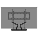 SANUS WSSAFM1-B2 Soundbar Mount Designed for Sonos Ray - K&B Audio
