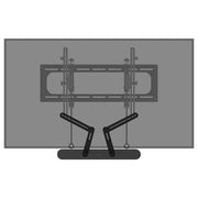 Sanus WSSAFM1-B2 Soundbar Mount Designed for Sonos Ray - K&B Audio
